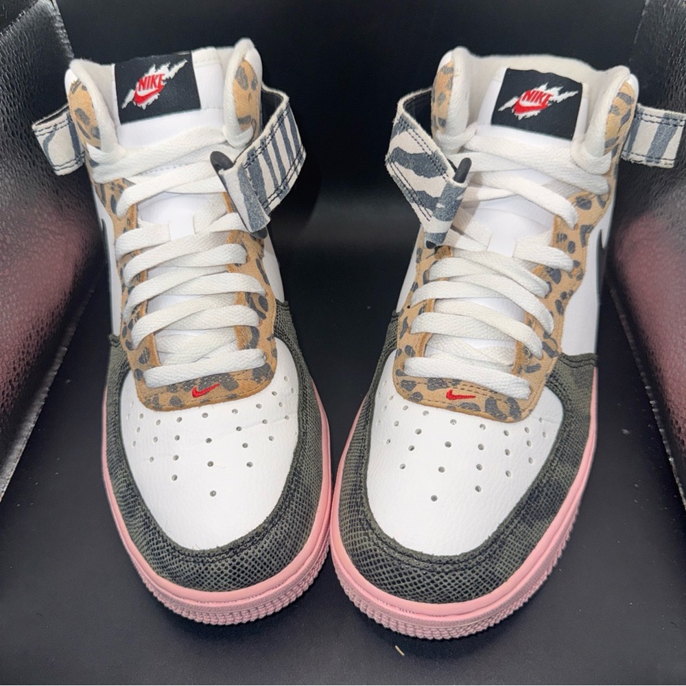 Size 8 - Nike Air Force 1 Mid Tunnel Walk Wmns, DZ4841-100, Clean, No Box, Great